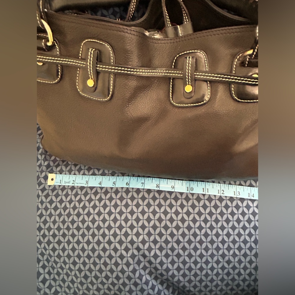 Michael Kors Collection Vintage Leather Satchel w/Wallet & Dust Bag ๐ - Picture 6 of 16